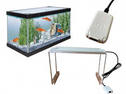 Plaffoniera Led Lampada per acquario con supporto 40-52cm/16-20in Dee-45