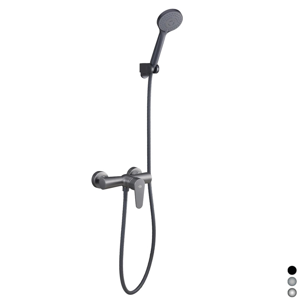 Miscelatore monocomando esterno doccia DH Cromo