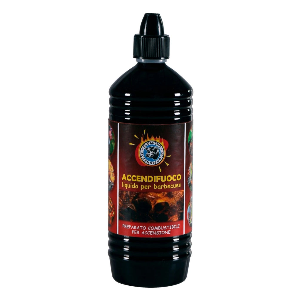 Accendifuoco liquido per barbecue 1LT