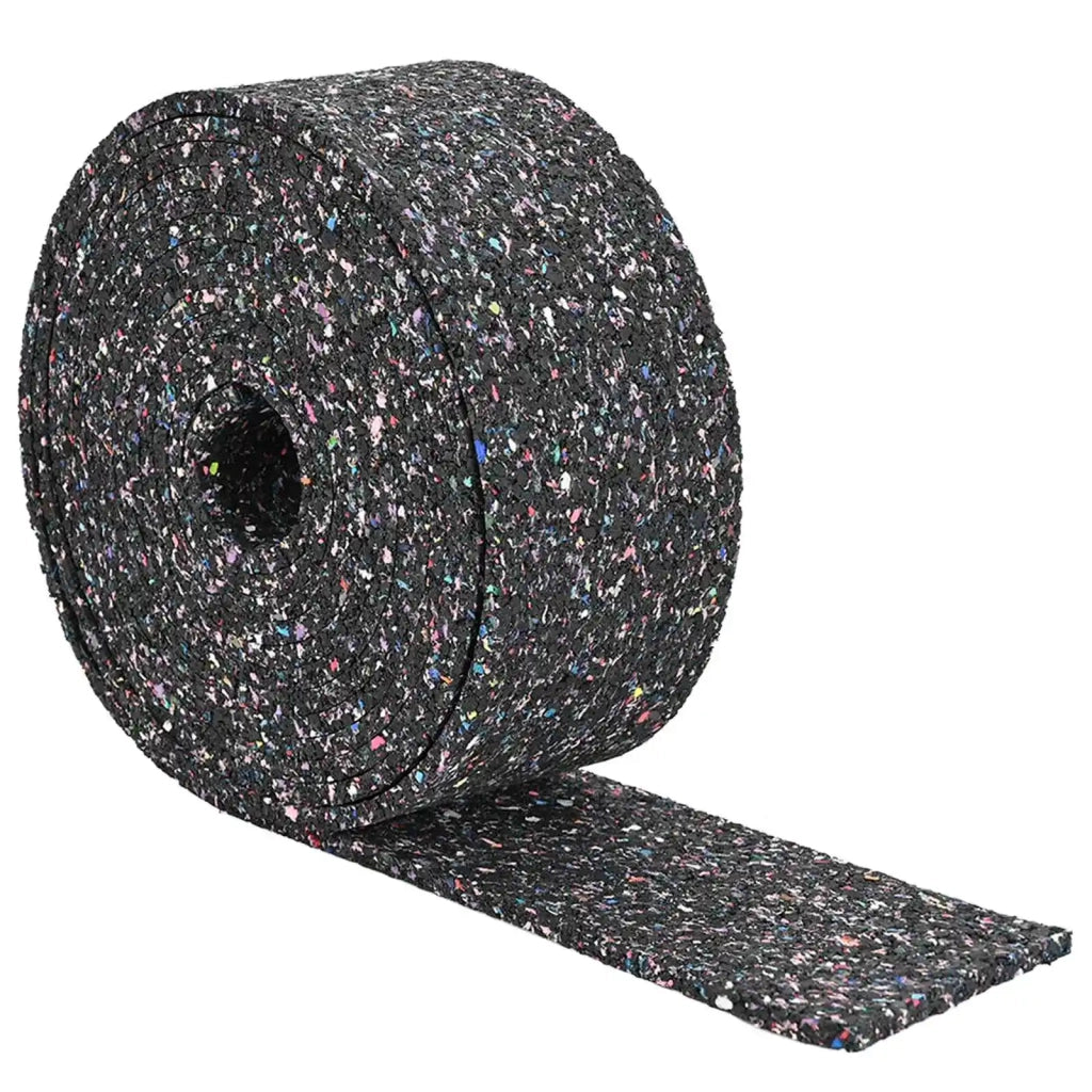Rotolo di Granulato in Gomma Nero 500 x 10 x 0,3 cm Gomma 42027278
