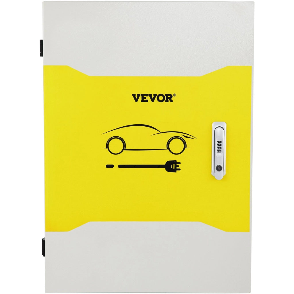 Quadro Elettrico da Parete ST5 725-XSS in Acciaio 70x50x25cm Bianco RAL 7032 IP32 Robusto per Fai da Te e Officina
