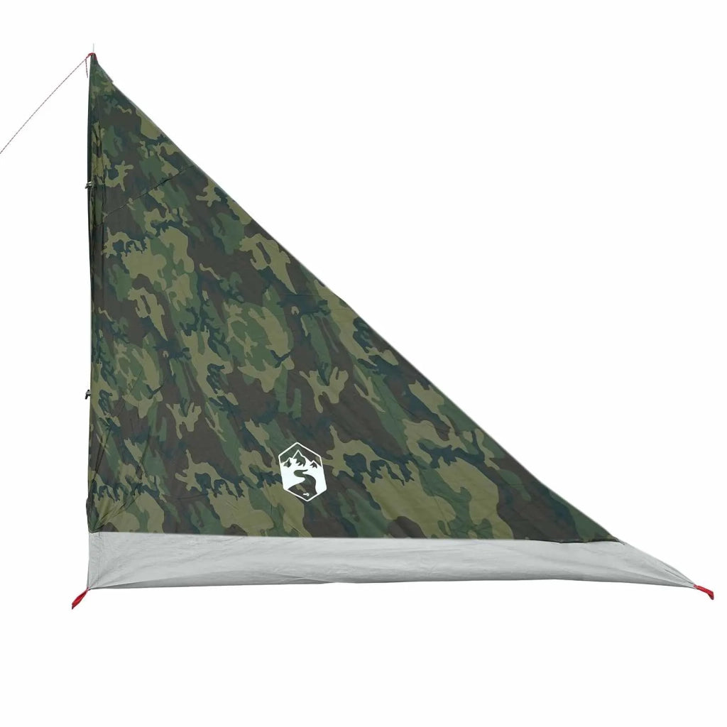 Tenda da backpacking 4 persona Mimetico 42019355