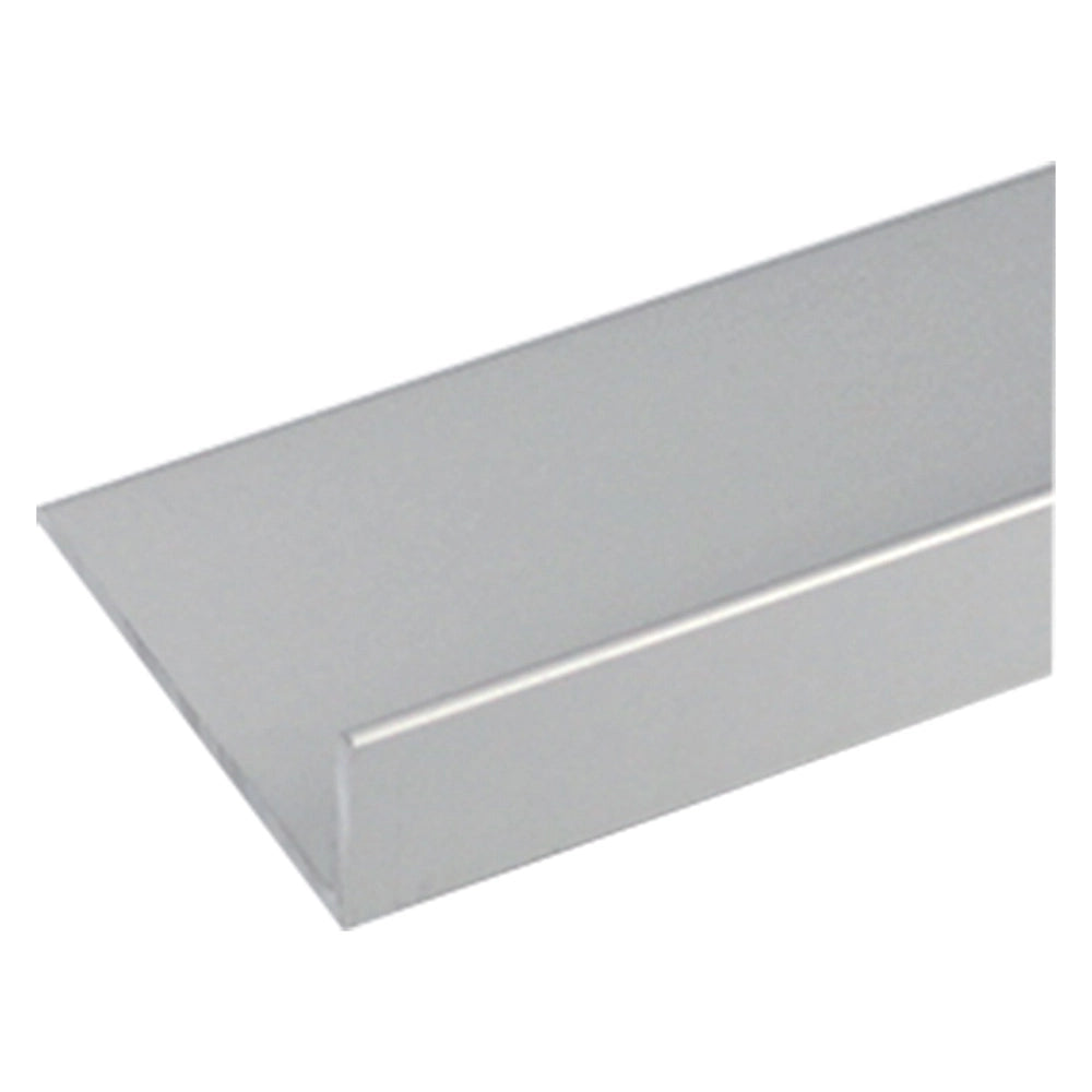 PROFILO PER FAI DA TE ANGOLARE TIPO 'L' mm 40 x 15 x 1,5 - mt 2 col.argento- 10 pezzi  - ARCANSAS