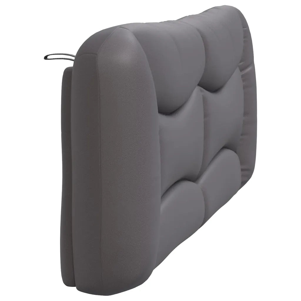 Cuscino Testiera Hvar Grigio 180 cm in Similpelle CFW9212090