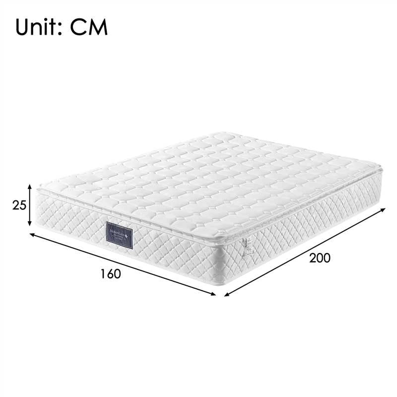 Letto imbottito 160x200 con materasso e contenitore idraulico