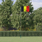 Asta e Bandiera Belgio 5,5 m Alluminio 3147117