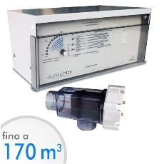 Elettrolisi del sale Autochlor RP fino a 170 mc acqua