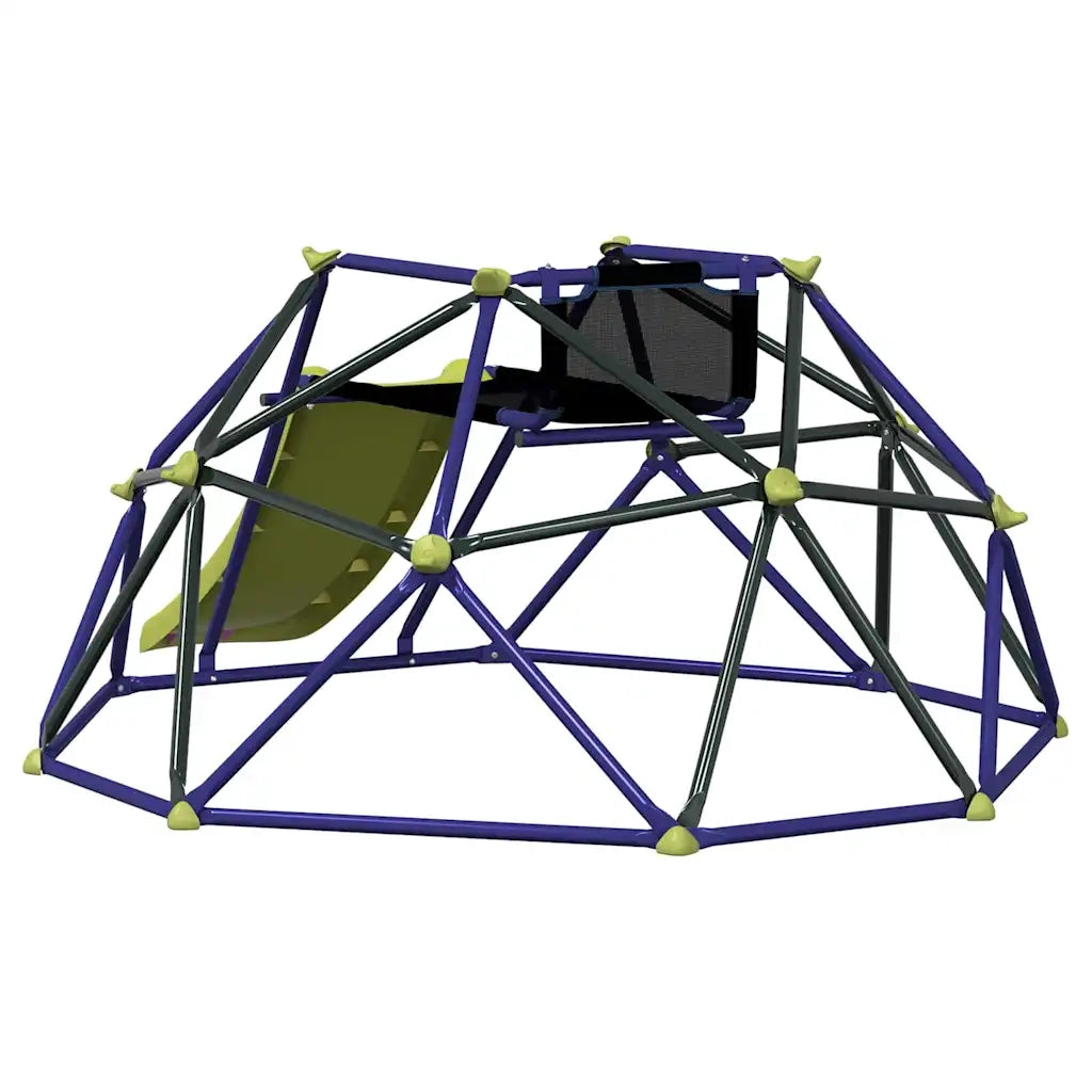 Dome da Arrampicata Blu Acciaio