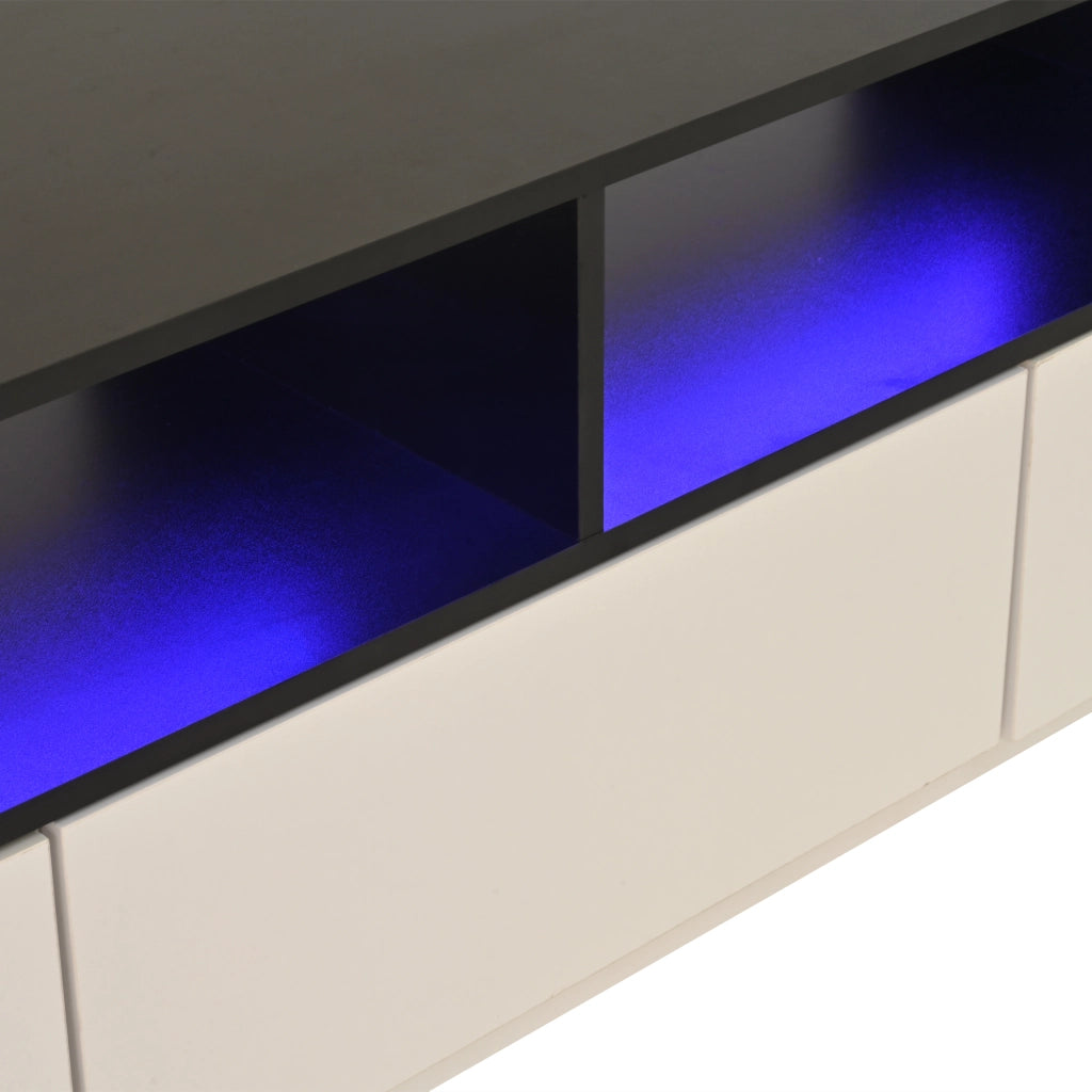 Mobile porta TV 180 x 40 x 48 cm con luci LED