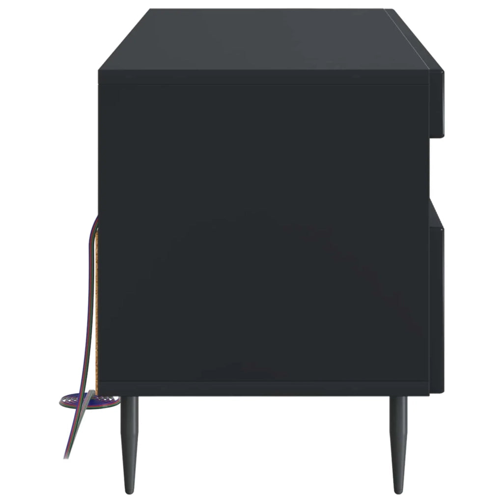 Mobile TV LED HAARLEM 100 x 35 x 43 cm Nero 896986
