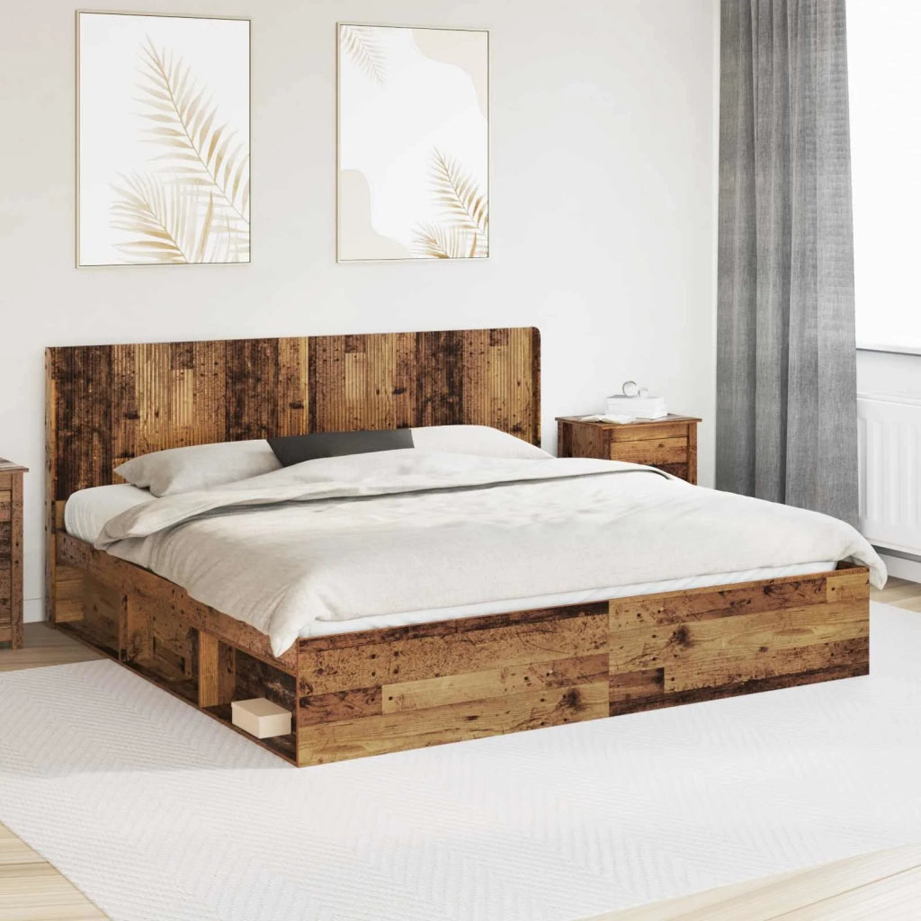 Testiera Letto Legno antico PB 889673