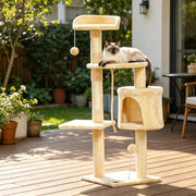 Albero tiragraffi per gatti, morbido