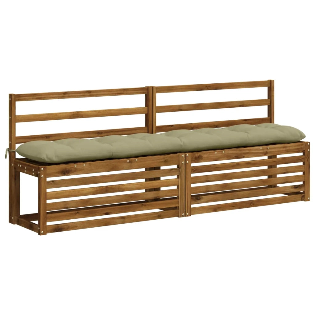 Cuscino per panchina VIANEN 100% Poliestere Verde chiaro 953232