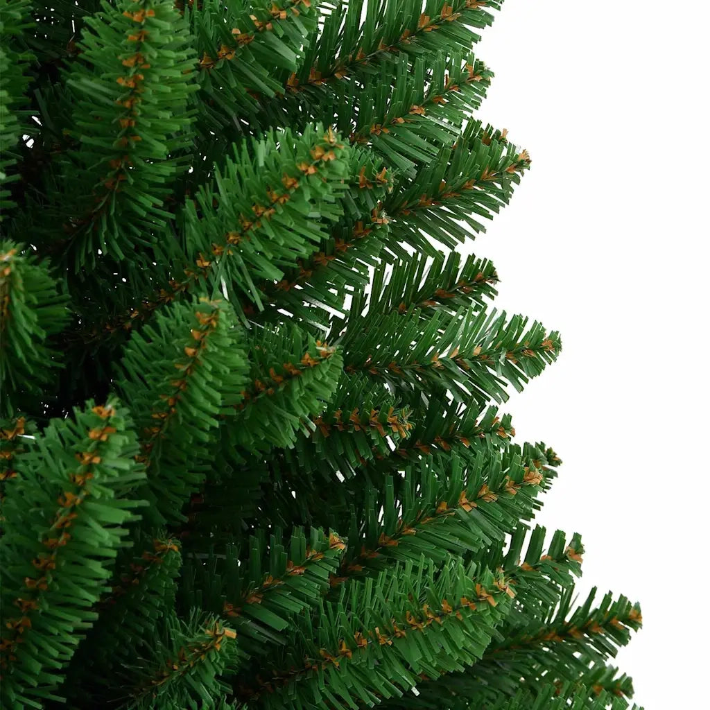 Albero di Natale | Decorazioni natalizie artificiale Verde 150 cm PVC e Metallo