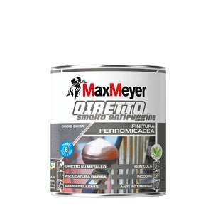 MAX DIRETTO ANTIRUG ACQUA FERR NERO GRAFITE 0,750 L- 4,0 pz