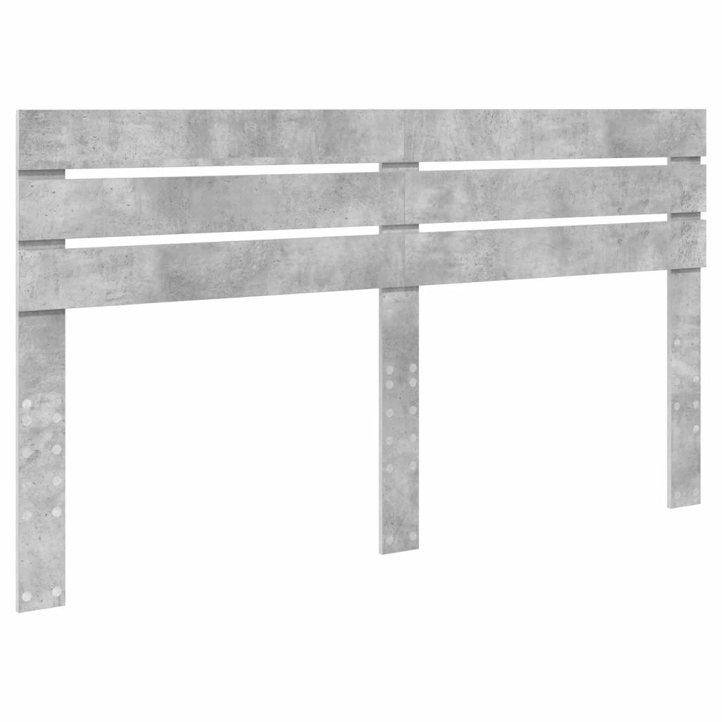 Testiera Grigio cemento Legno ingegnerizzato 888168