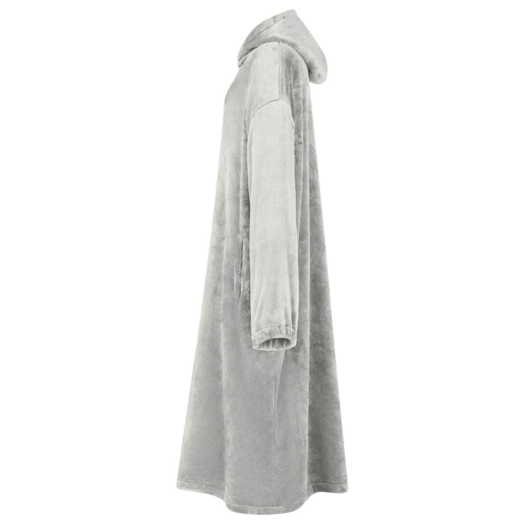Felpa coperta Grigio m Flanella CFW2574568