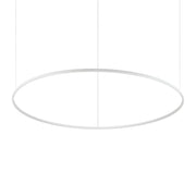 Lampada a sospensione Oracle D150 81W luce calda Bianco Ideal Lux