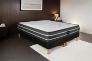 Materasso 200x200 cm Molle insacchettate e memory foam - Esclusivo
