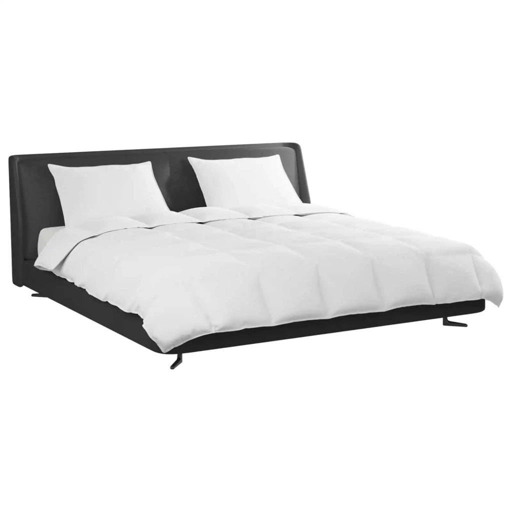 Set di Piumoni con cuscino 3 pcs Bianco Piuma d'anatra 3377035