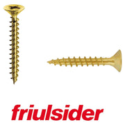VITI PER TRUCIOLARE ZINCATA GIALLA 3,5x30 500 PEZZI