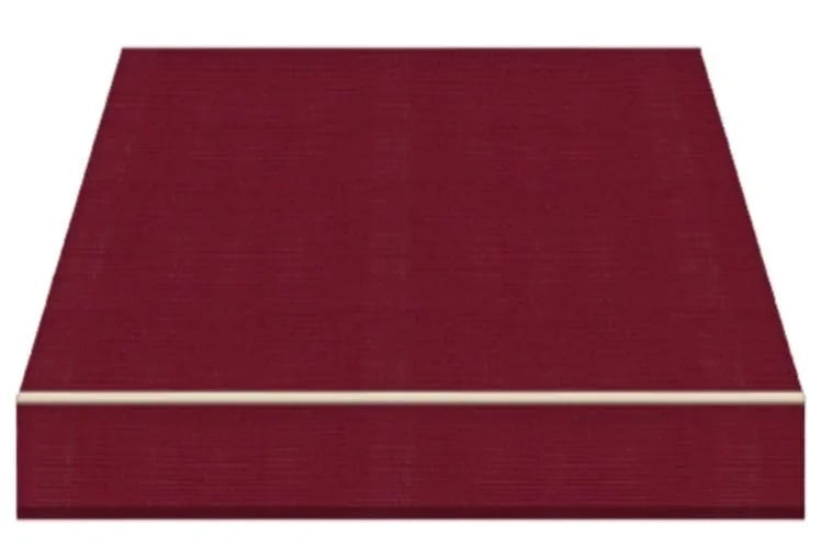 Tenda da Sole a Caduta Forzata Tempotest Parà, Bracci Sporgenza 160 cm, Largh. 2,4 Metri, Col. Bordò 73 - Ideale per Finestre e Vetrine