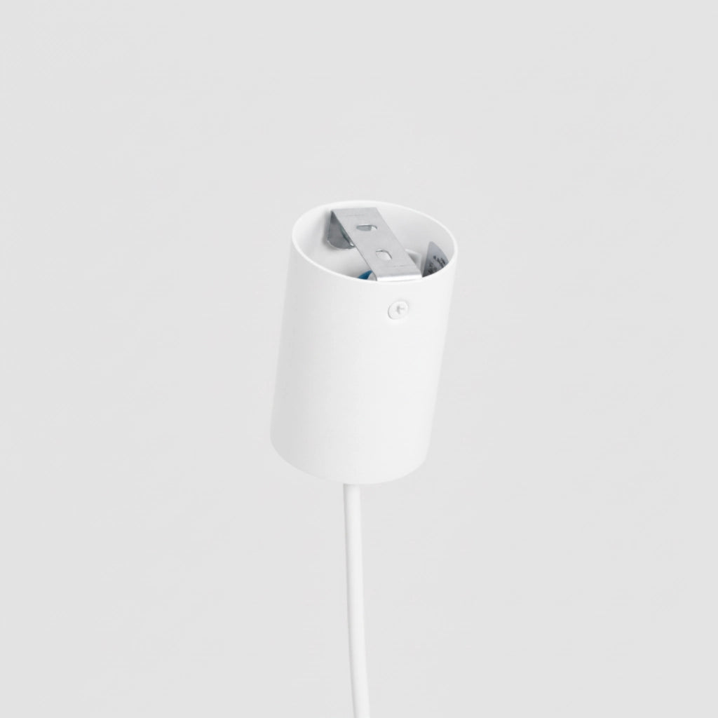 Lampadario RAYO 4 bianco