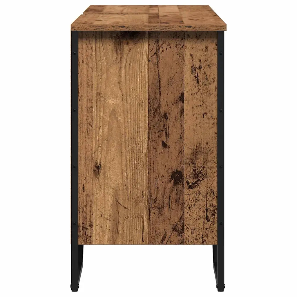 Mobiletto per Lavabo | Armadio Lavabo Altro Legno vecchio 91 x 35 x 60 cm