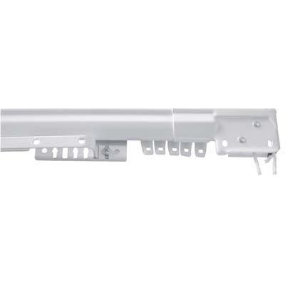 SCORRITENDA ESTENSIBILE  ACCIAIO VERN BIANCO CM 168/300
