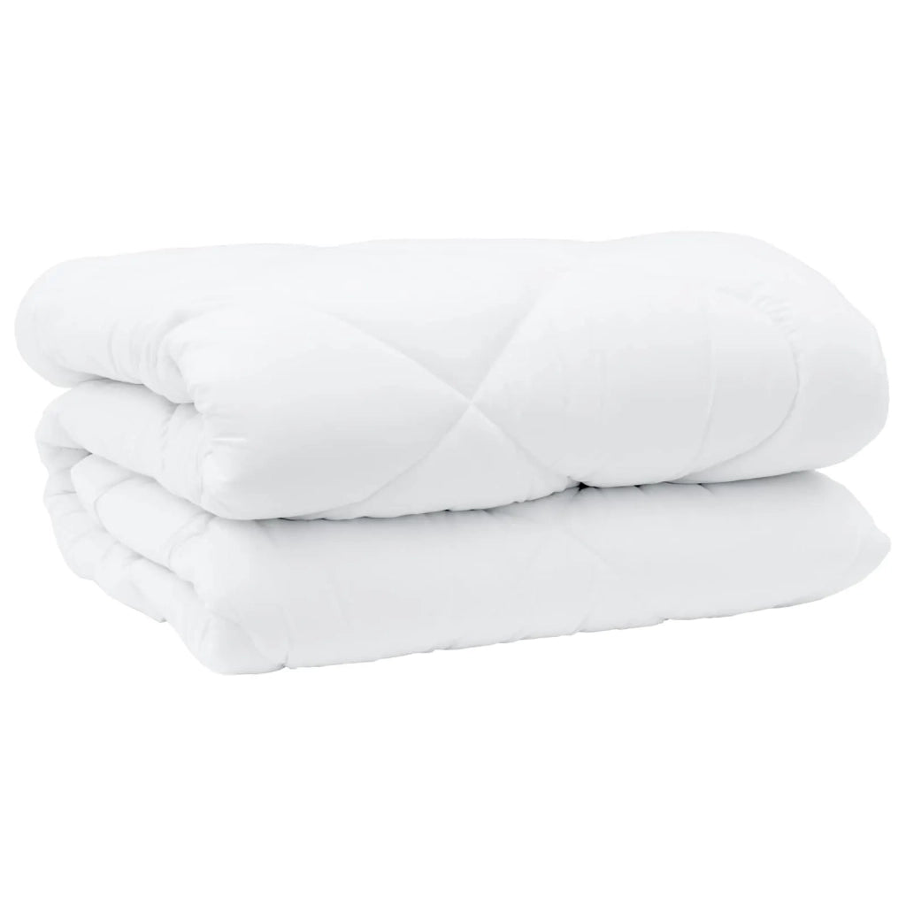 Duvet Invernale Bianco 240 x 222 x 5 cm Poliestere 42007778