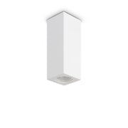 Lampada Da Soffitto Look 1 Luce GU10 Gesso Dimmerabile 28W Ideal Lux
