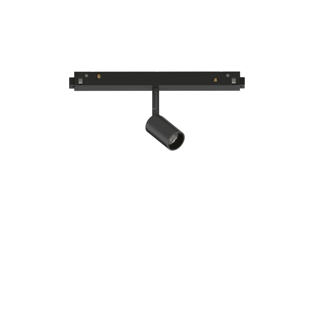 Faretto Ego Spot LED 3W Luce Calda Nero Ideal Lux