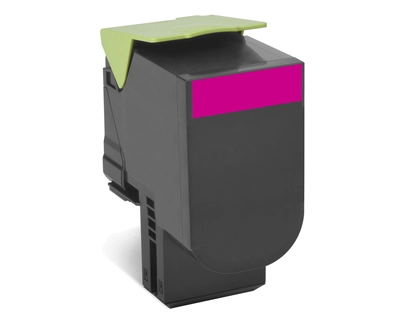 Lexmark 802m cartuccia toner 1 pz originale magenta - 80C20M0