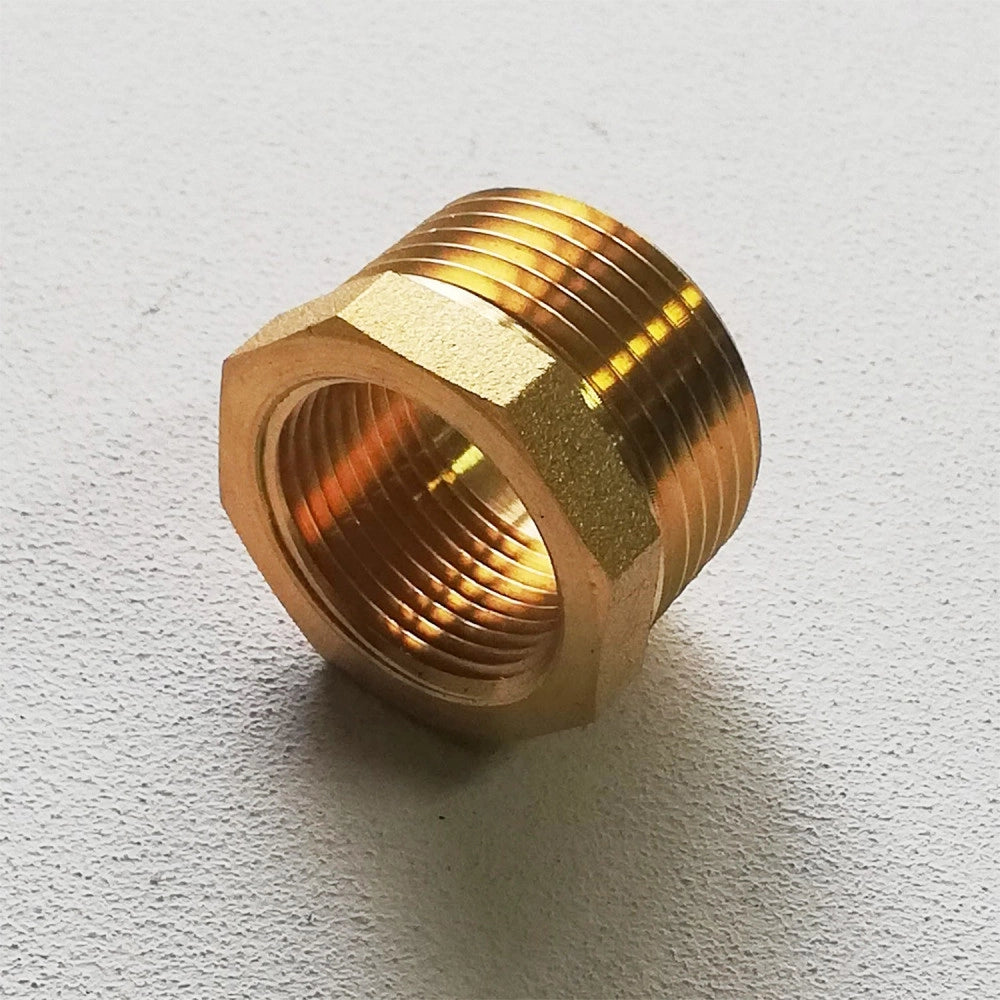 Riduzione 1/2 x 1/4 mf in ottone