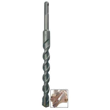 PUNTA SDS-PLUS A 4 TAGLIENTI 'DIABLO' 14x210 mm - ECEF