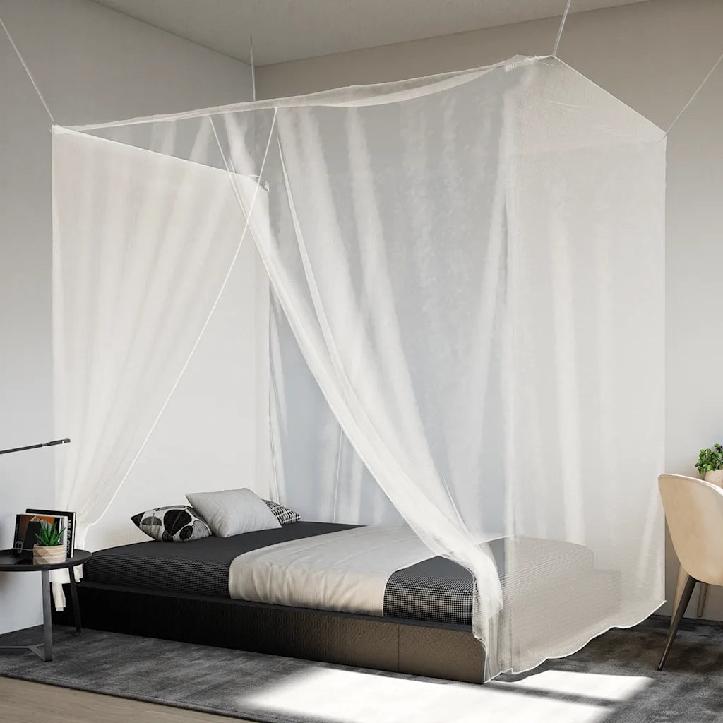 Zanzariera Sospesa 156 Rete Bianca 220x150x180 cm CFW3930197