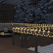 Stringa di Luci con 120 LED Bianco Caldo 5 m in PVC 343306
