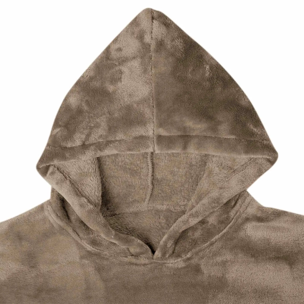 Felpa coperta Cammello m Flanella CFW9175303
