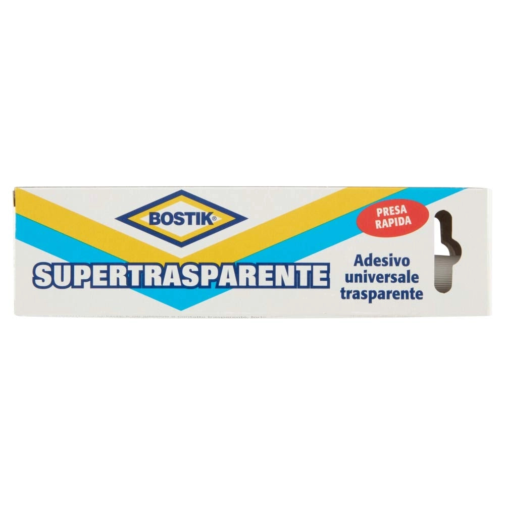 Colla Supertrasparente 50 Gr Bostik