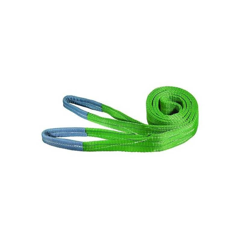 Tiranti per Sollevamento Vigor Verde Portata 2Tons 60Mm 6 M