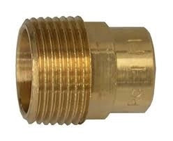 NIPPLES  MF 3/4X22 BRONZO A SALDARE