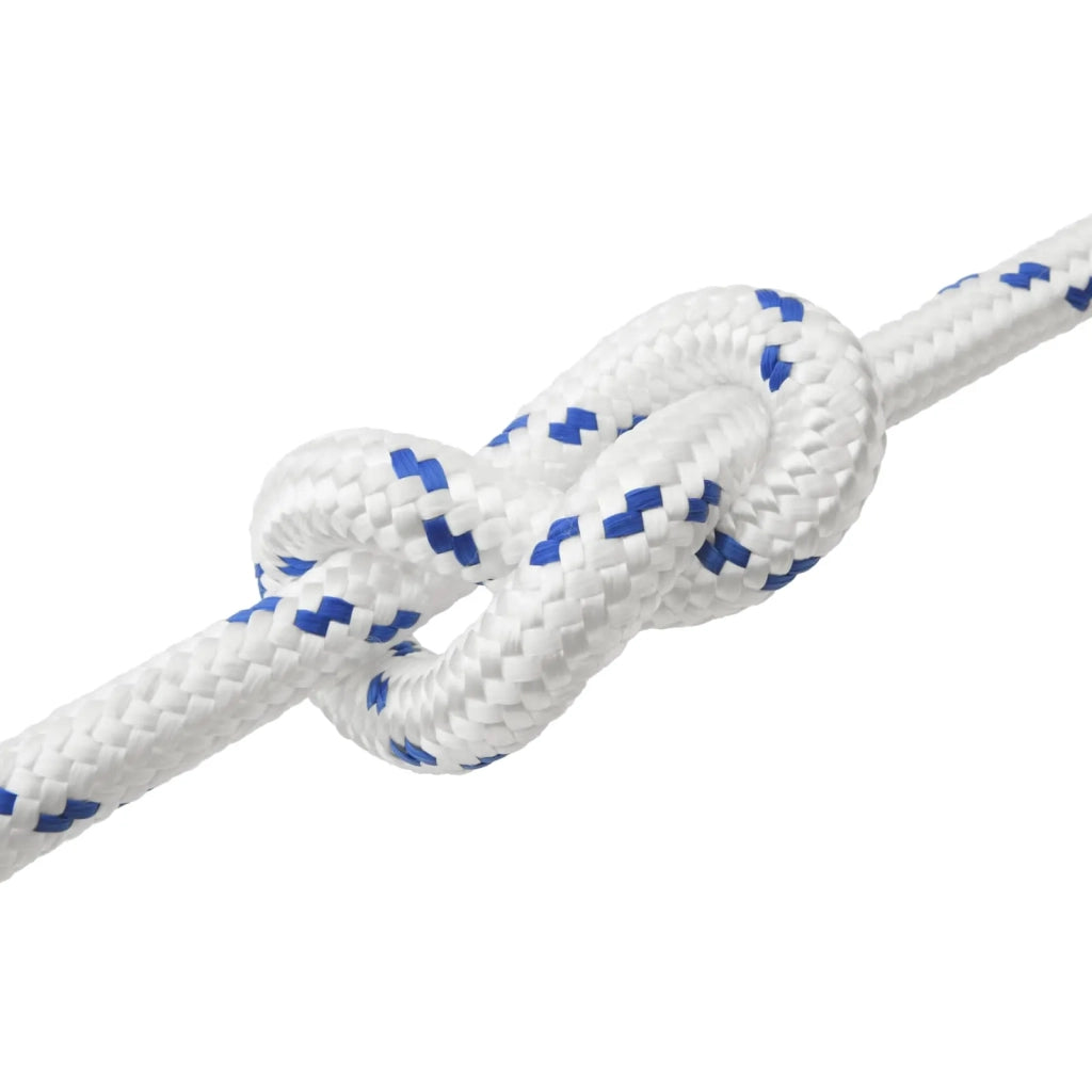 Corda multiuso 60 mm 10 m Bianco e Blu PP 3473103