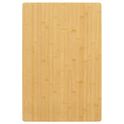 Dessus de table 60x100x4 cm bambou