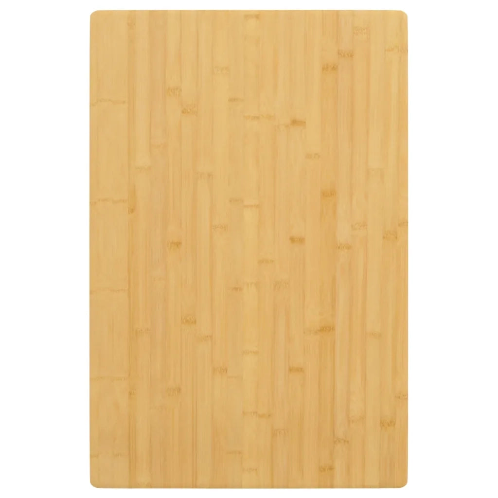 Dessus de table 60x100x4 cm bambou