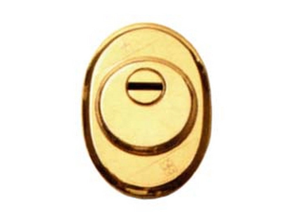 1pz defender con mostrina in ottone lucido - defender mm.50x25h. cod:ferx.fer214735