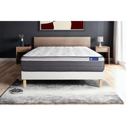 Kit rete e materasso matrimoniale Actilatex plus 160x210cm - Spessore : 26cm - Lattice e memory foam- molto rigido