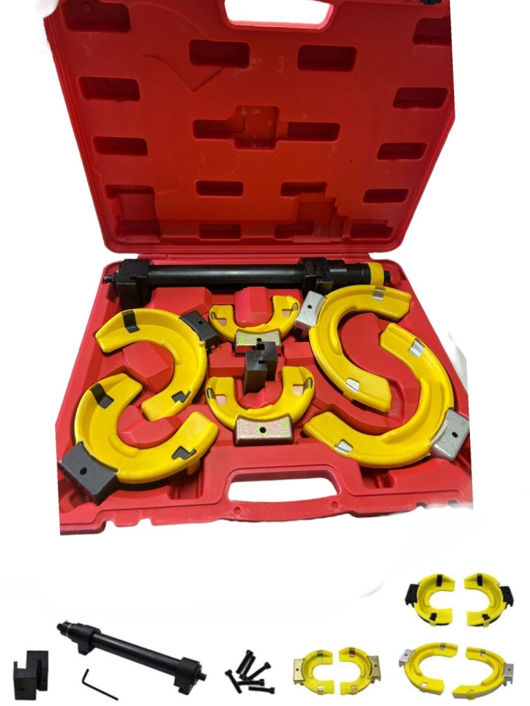 Set compressore comprimi molle tendimolle ammortizzatori elicoidali Art.37731