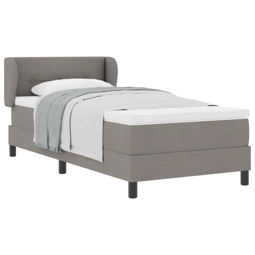 Letto a molle con materasso Talpa 80 x 200 cm Tessuto 3339993