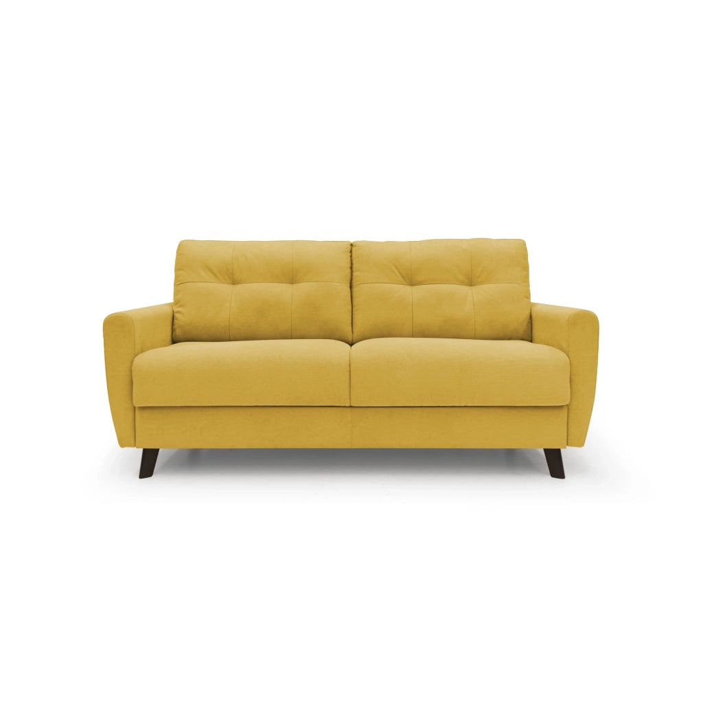 Callisto Divano letto matrimoniale 208 cm giallo