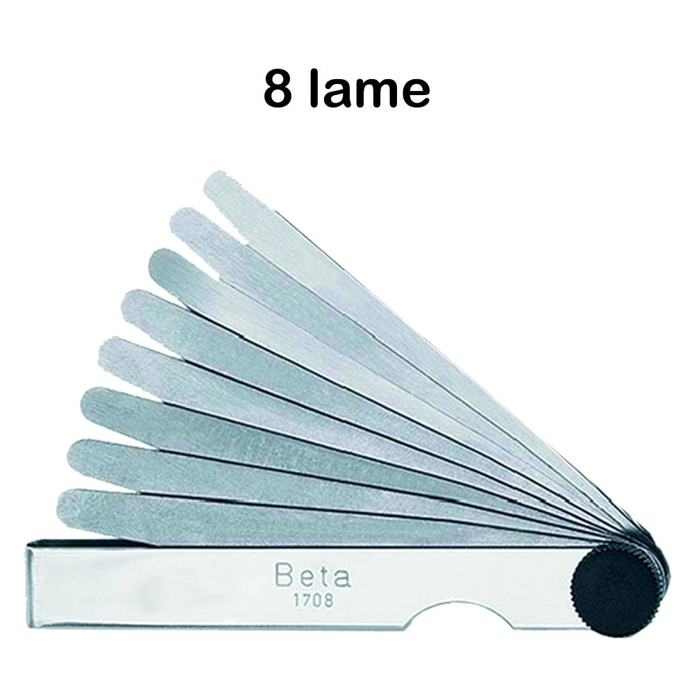 SPESSIMETRI ART. 1708/8 8 lame mm 0,05 > 0,50  - BETA